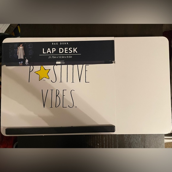 Rae Dunn Other Rae Dunn Positive Vibes Lap Desk Poshmark